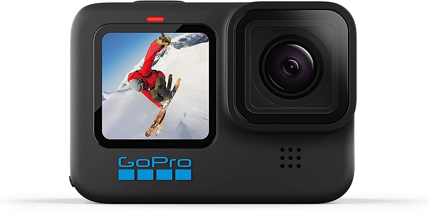 Used GoPro 10 Waterproof Action Camera - Main Image