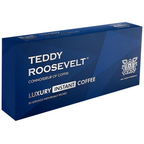 Teddy Roosevelt Assorted Luxury Instant Coffee 75g