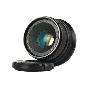 7artisans 25mm F 1.8 Lens Sony E Black