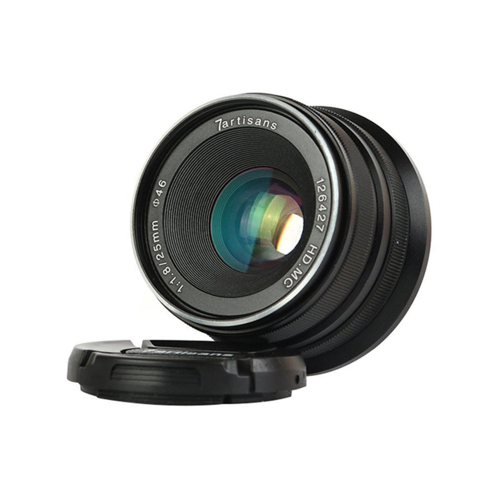 7artisans 25mm F 1.8 Lens Fujifilm X Black