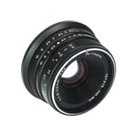 Load image into Gallery viewer, 7artisans 25mm F 1.8 Lens Fujifilm X Black
