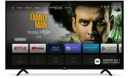 Mi 4A Pro 108 cm 43 inch Full HD LED Smart Android TV