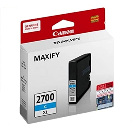 Canon PGI-2700 C  XL Ink Cartridge