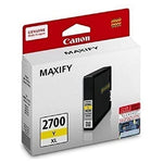 Load image into Gallery viewer, Canon PGI-2700 Y  XL Ink Cartridge
