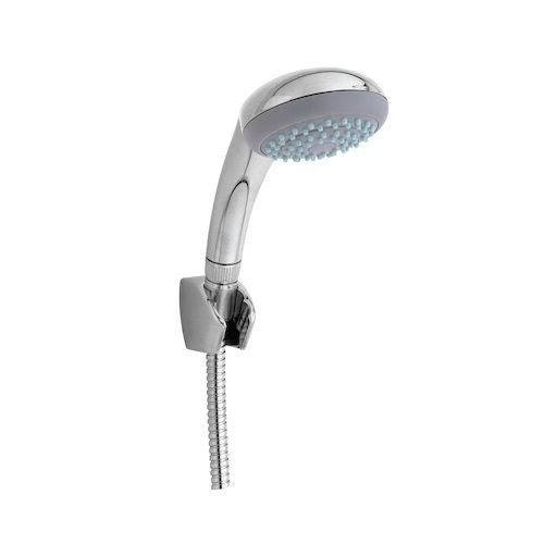 Parryware T9902A1 Single Flow Hand Shower with Hose & Clutch
