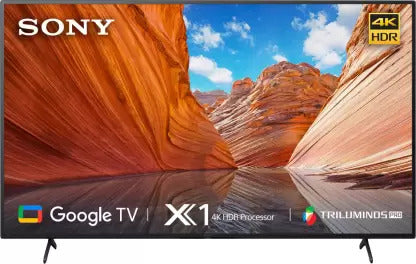 Open Box Unused Sony Bravia 138.8cm 55 Inch Ultra HD 4K LED Smart Google TV  