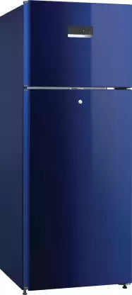Bosch 263 L Frost Free Double Door Top Mount 3 Star Refrigerator Blue CTN27BT3NI