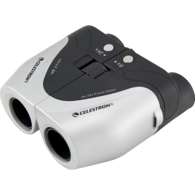 Celestron 8 24x25 Electric Power Zoom Binocular