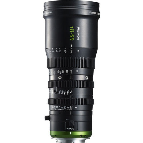 Fujifilm MK 18-55mm T2.9 Lens Sony E Mount