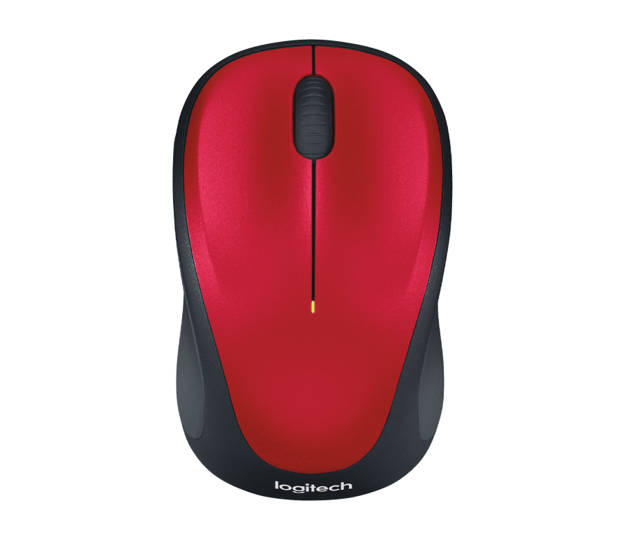 Logitech M235 Wireless Mouse Compact with comfortable rubber sides