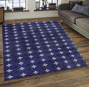 Saral Home Detec™ Damask Motifs Modern Carpets