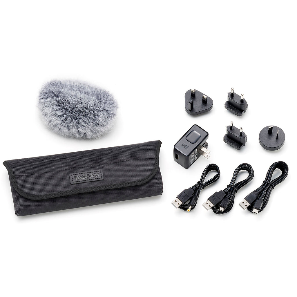 Tascam AK-DR11GMKIII Field Accessory Pack for DR Series Recorders
