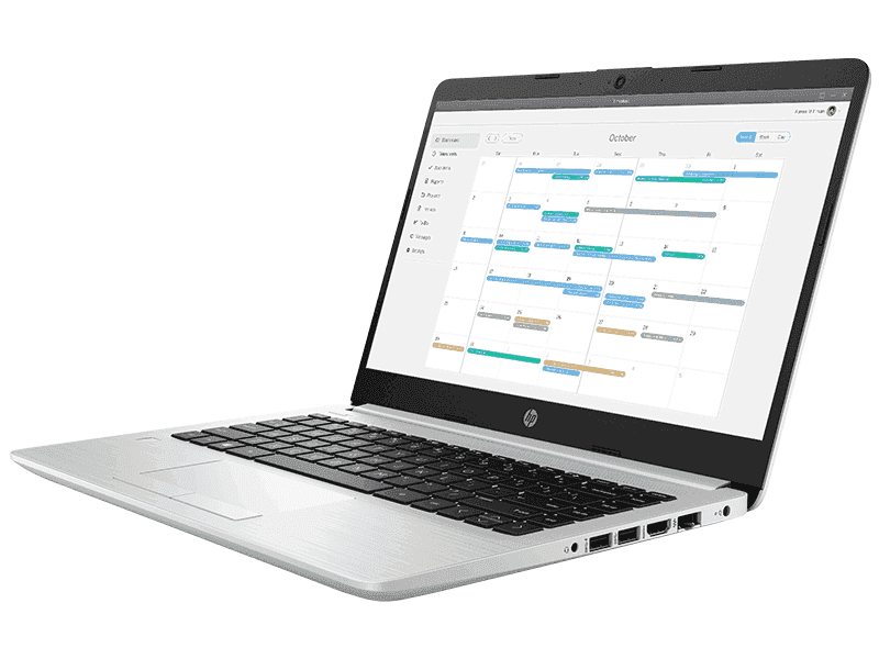HP 348 G7 Notebook PC Intel Core i5 processor, 10th Generation, 512 GB, SSD
