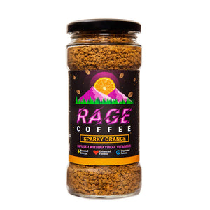 Rage Sparky Orange Flavoured Coffee 