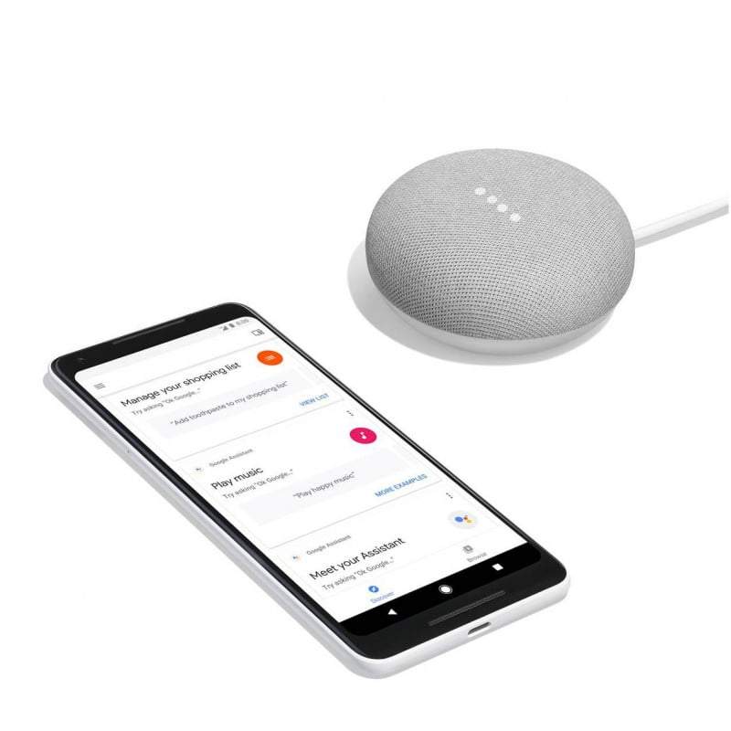 Used/Refurbished Google Home Mini Smart Speaker