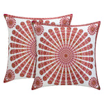 Load image into Gallery viewer, Desi Kapda Floral Cushions &amp; Pillows Cover
