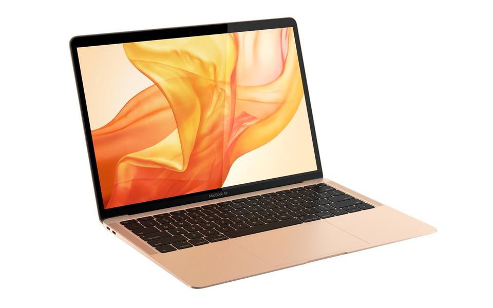 Used/refurbished Macbook Air A1932 2019, 13 inch, 256 GB, Rose