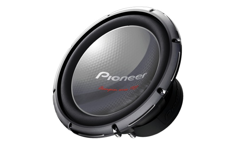 Pioneer TS W3003D4 With Maximum Power of 2000W