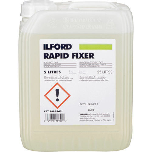 Ilford -1984565-Rapid Fixer 5LT