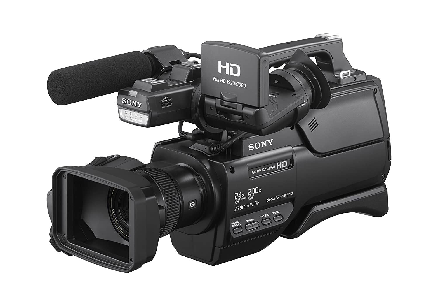 Used Sony HXR-MC2500P Camcorder With Memory Card - Main Image