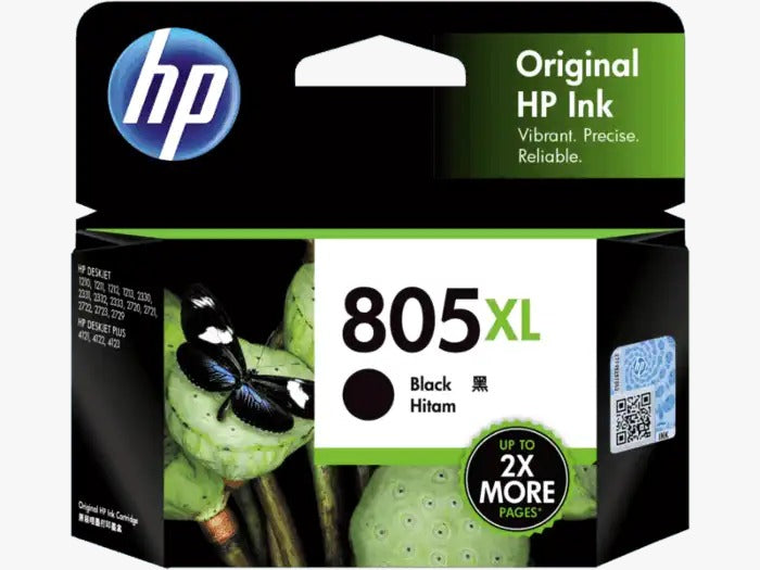 HP 805XL Black Original Ink Cartridge