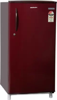Kelvinator 190 L Direct Cool Single Door 2 Star Refrigerator Burgundy Red KC202E