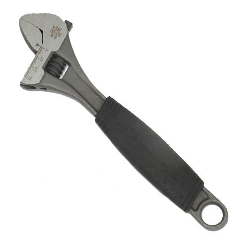 Taparia Adjustable Spanner Chrome Plated With Soft Grip