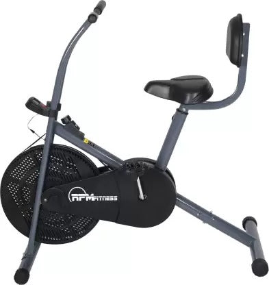 Open Box, Unused RPM Fitness RPM 1001 exerciser bike with Back Seat Upright Stationary Exercise Bike