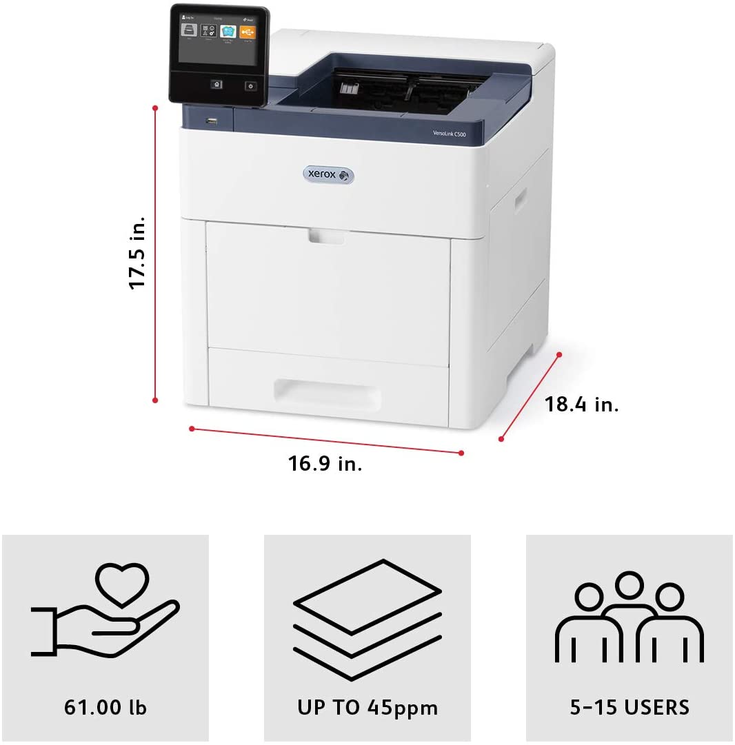Xerox VersaLink C500 A4 43PPM Color Printer