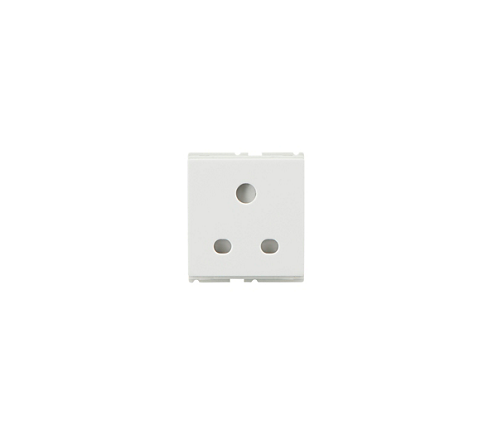 Philips Switches & Sockets 2/3 Pin Socket  2M 6A 913713646201 Pack of 2