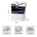 Load image into Gallery viewer, Xerox Versalink B405 45PPM All-in-One Monochrome Laser Printer
