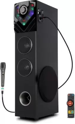 Zebronics ZEB-BT606RUCF 50 W Bluetooth Tower Speaker Black
