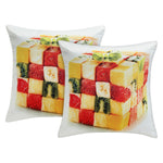 Load image into Gallery viewer, Desi Kapda 3D Printed Cushions &amp; Pillows Cover 
