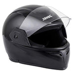 Load image into Gallery viewer, Detec™ Full Face Helmet Scooty &amp; Bike Riding Helmets with Plain Visor &amp; Strap for Men
