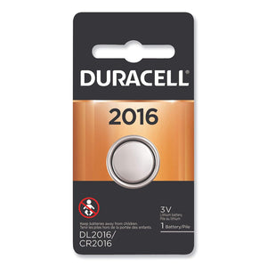 Duracell DL2016BPK Security Lithium Batteries 3 Volt , Total 2 Cell