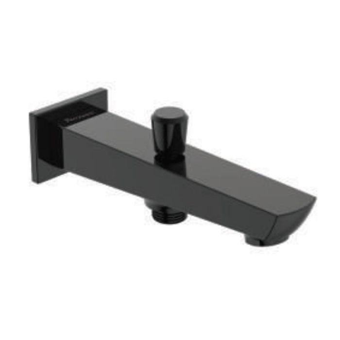 Parryware Wall Mounted Spout Nightlife T9428A5 Shiny Black