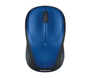 Logitech M235 Wireless Mouse Compact with comfortable rubber sides
