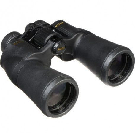 Nikon Aculon A211 Binoculars 16x50 Black With Carrying Case