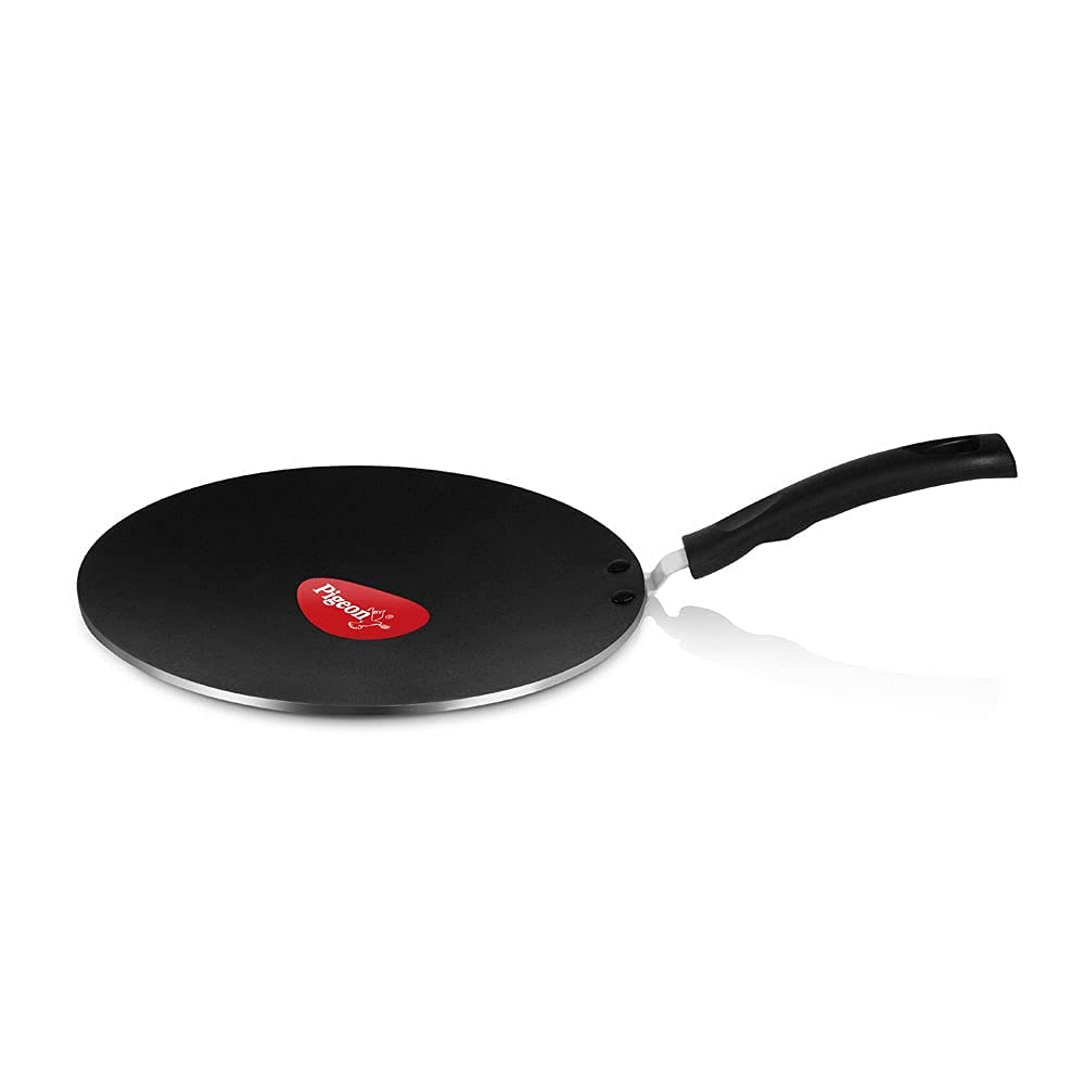 Pigeon by Stovekraft Aluminum Non-Stick 4mm Concave Tawa 280