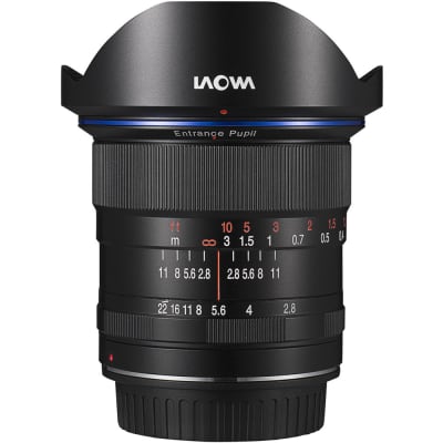 Laowa 12mm F 2.8 Zero D Lens for Nikon F Black