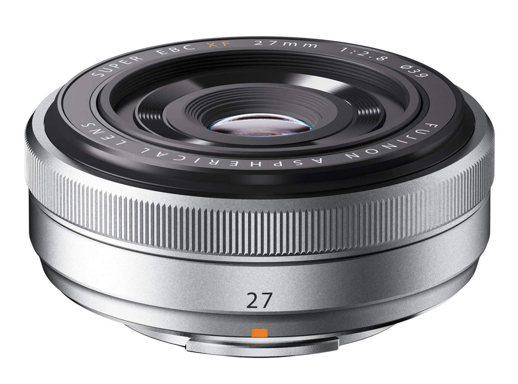 Fujifilm XF 27mm F 2.8 Lens Silver