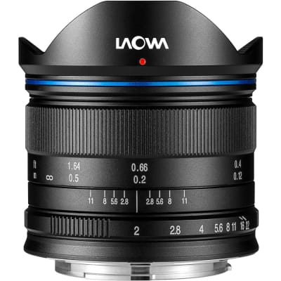 Laowa 7.5mm F 2 Mft Lens for Micro Four Thirds Black