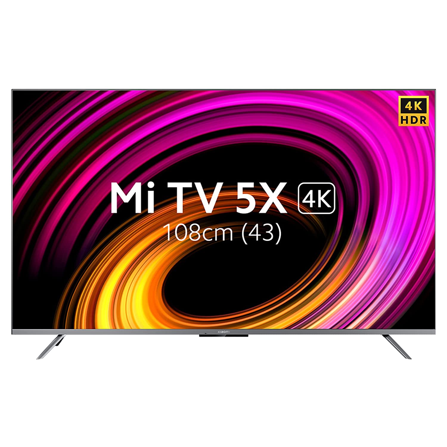 Mi 108 cm (43 Inches) 4K Ultra HD Android Smart LED TV 4X