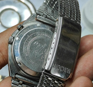 Vintage Ricoh 21 Jewels Automatic Code 1.M2 Watch