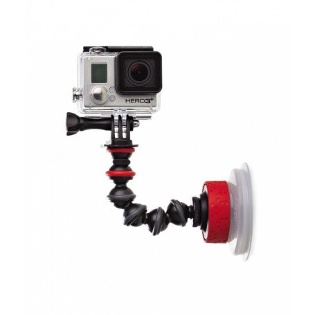 Joby Suction Cup & Gorillapod Arm Compatible With Gopro Jb01329 Bww