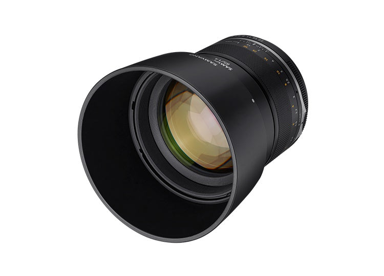 Samyang MF 85mm F1.4 MK2 Canon EF Manual Focus lens