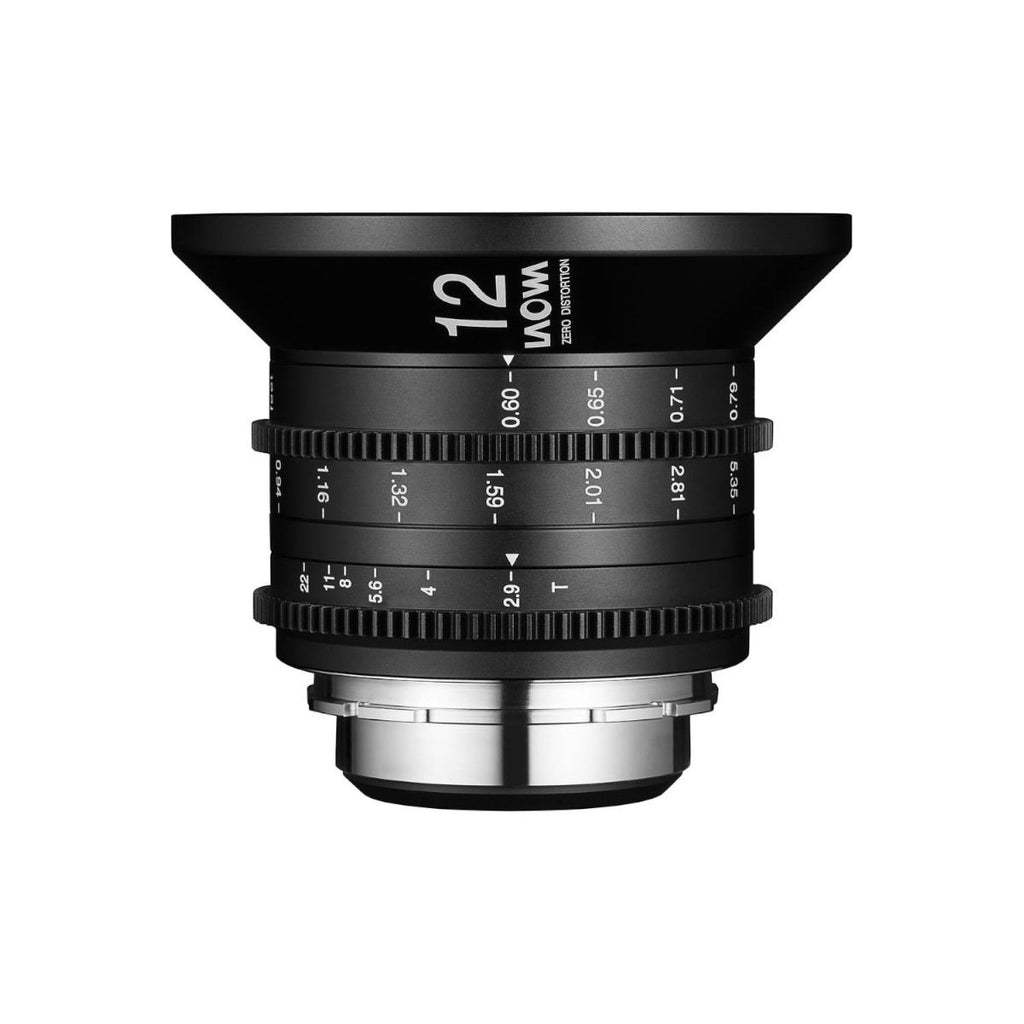 Laowa 12Mm T2.9 Zero D Lens Cine Lens Canon EF