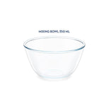 Load image into Gallery viewer, Borosil IYLBBNL0350 Mixing Bowl 350 ml Pack of 20
