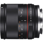 Load image into Gallery viewer, Samyang Mf 21mm F1.4 Black Lens For Canon M
