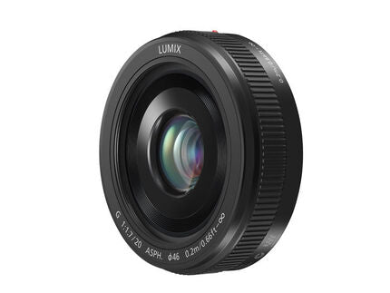 Lumix G Ii Lens, 20mm F1.7 Asph Micro Four Thirds H-h020ak